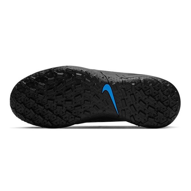 (GS) Nike Tiempo Legend 8 Club TF 'Black Light Photo Blue' Kids' AT5883-090