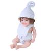 6’’ Life Like Reborns Doll Toy Figure Interaction Fullbody Silicone Newborns Doll that Looks Real with EyesOpened