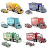 Hot Wheels Cars 2 Die-Cast Toy Set: Lightning McQueen, Jackson Storm, Chick Hicks, Mack 1:55 Scale Collectible Models