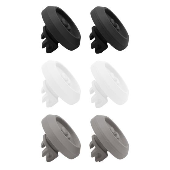 Yousheng 1 Pair Dishwasher Rack Roller Compatible for Miele G Series, Professional Dishwasher Rack Roller, Replacement Wheel for Lower
