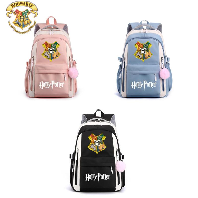 Large Capacity Harry Potter Backpack For Kids And Teenagers Stylish Waterproof Design