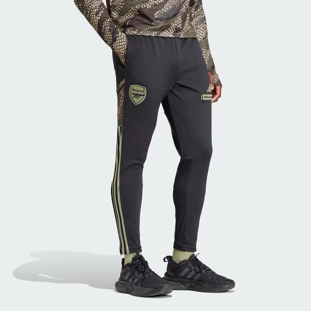 Adidas X Maharishi Arsenal Condivo 23 Knit Training Pants Men Bottoms Black IN4754