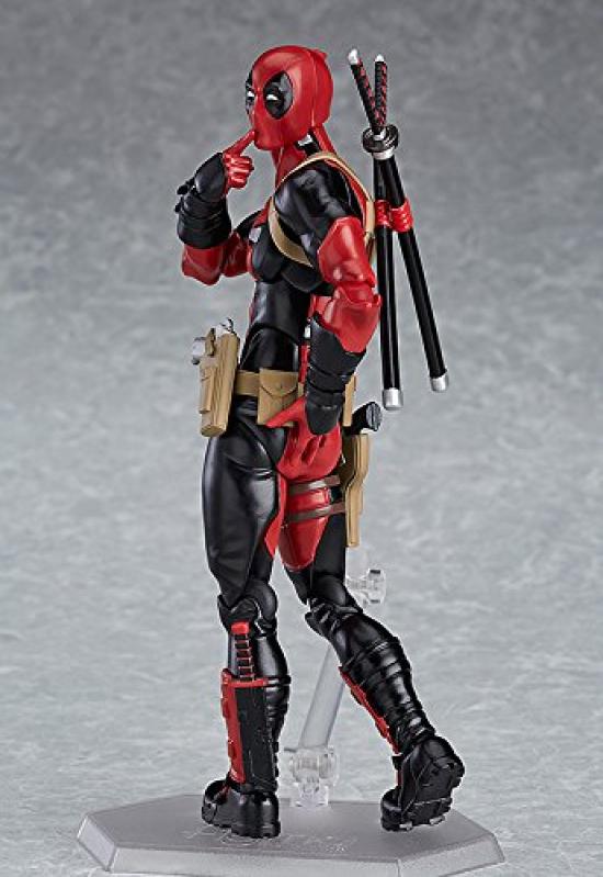 Figma Deadpool DX malovaná pohyblivá figurka ver. ABS&PVC bez vodního kamene