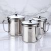 Shangqi Kids Stainless Steel Drop-Proof Cup with Handle & Lid, 2-Pack