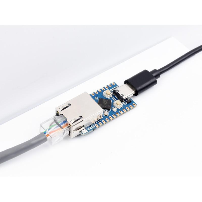 RP2040-ETH Ethernet Development Board: Raspberry Pi Microcontroller Module with Network Port