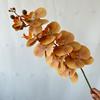 French 3d Phalaenopsis Artificial Flowers For Wedding Decor Home Display Hotel