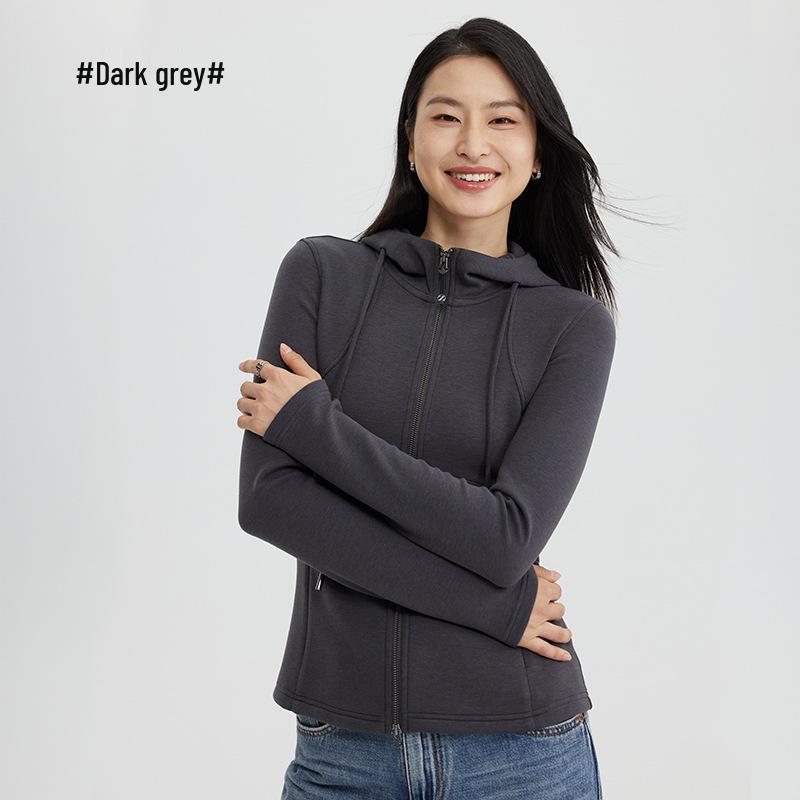 

Жіноче зимове пальто з капюшоном Hotm: Високоякісний, Приємний до шкіри, Теплий, Зручний, Помітно стрункий дизайн печворк L