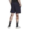 Adidas Originals Trefoil FW22 Solid Logo Print Elastic Waist Shorts Men Shorts Navy HK4998