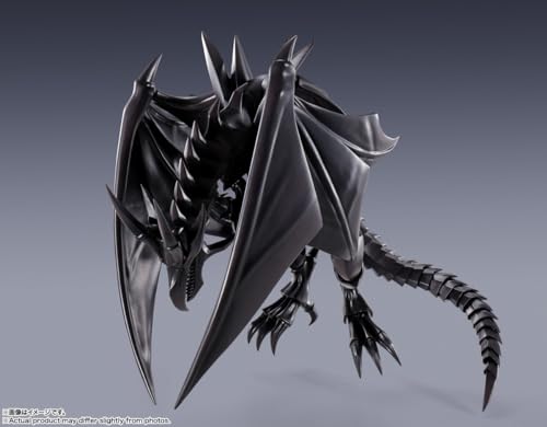 TAMASHII NATIONS S.H. MonsterArts Yu-Gi-Oh! Duel Monsters Red-Eyes Black Dragon, approximately 220mm, PVC & ABS painted action figure