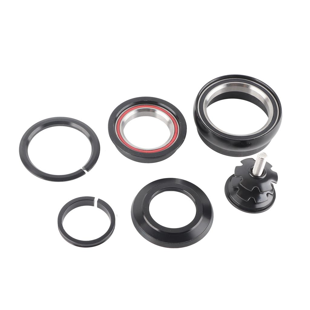 Bike Headsets Aluminium Alloy 28.6x44‑50.6x39.8mm High Accuracy T6 Heat Treatment Waterproof Bicycle Bearings