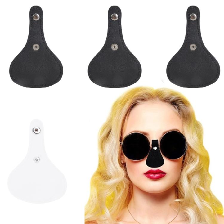 3pack Breathable Sports Nose Covers Sun Protective Face Eyewears Shield Sun Block Eyewears Accessories