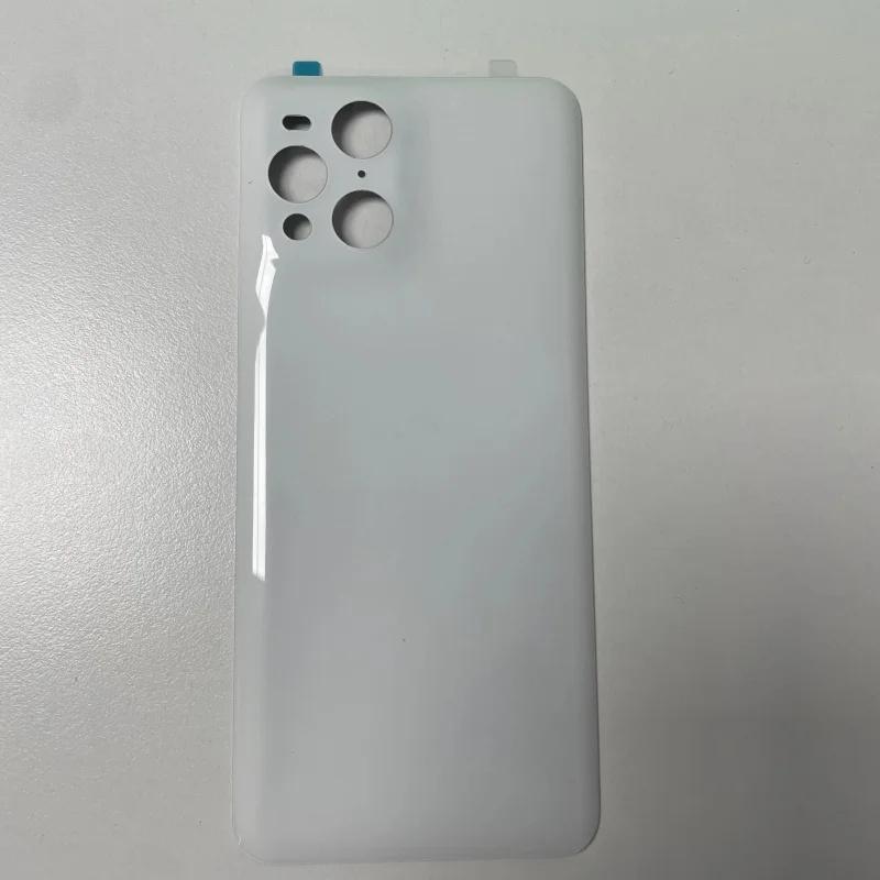 Glass For OPPO Find X3 Pro CPH2173 PEEM00 Back Battery Cover PEDM00 Rear Housing