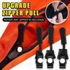 1/2/4/6pcs Zipper Repair Kit Universal Instant Zipper Repair Replacement Zippers Sliding Teeth Rescue Zippers Head 3 Different Sizes