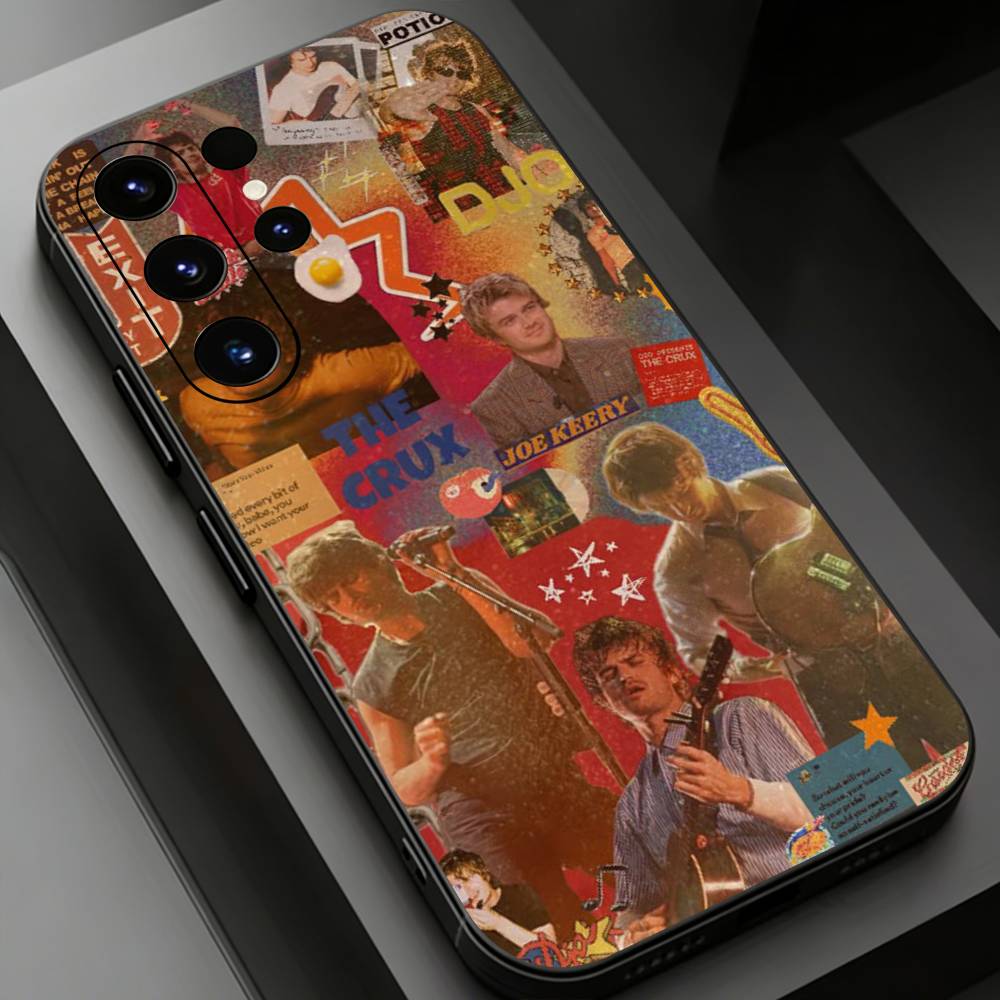 D-Djo Singer Joe K-Keery Phone case for Samsung Galaxy S24,25,26,23 22,21,S20 Plus Ultra FE soft fundas cases