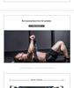 INNSTAR Home Bench Press: Quick Chest Training Equipment with Elastic Resistance Bands