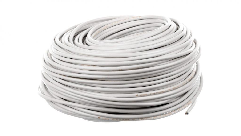 Housing Cable H03VV-F (OMY) 3x0.75 Yellow White /100m/