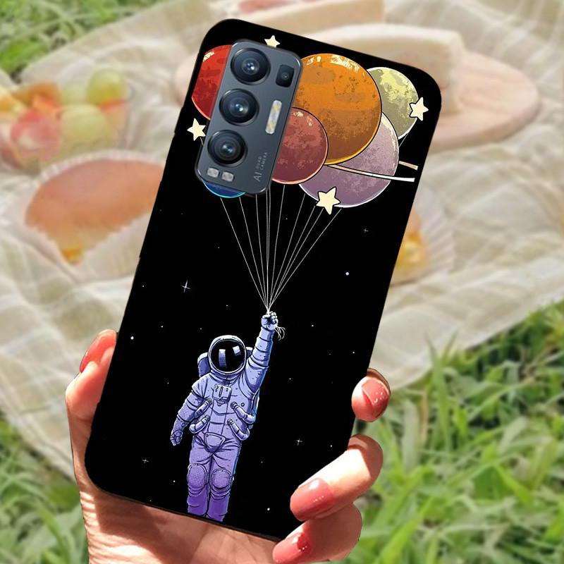 For OPPO Find X3 Neo Case Cover Silicone Soft Marble Black Bumper Funda Coque for Oppo Find X3 Lite Protective Capa FindX3 Neo