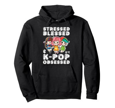 Objavte svojho vnútorného K-POP fanúšika s jedinečným kórejským Kpop merchom. Mikiny s kapucňou