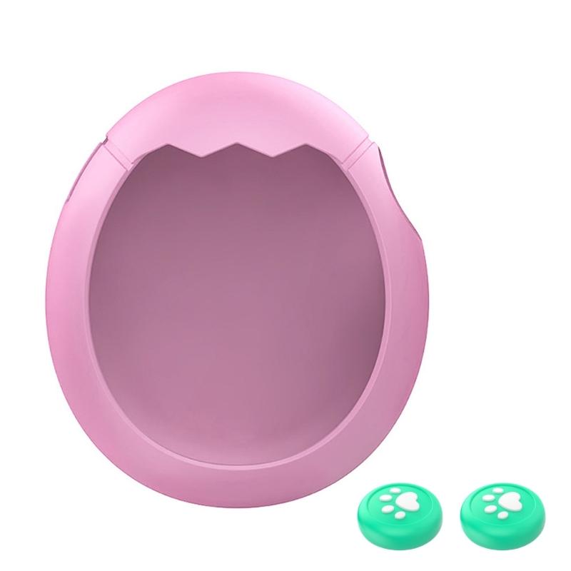Protective Soft Silicone Cover Carrying Case for Paradise Virtual Interactive Pet Game Machine Shell Storage Skin Sleeve