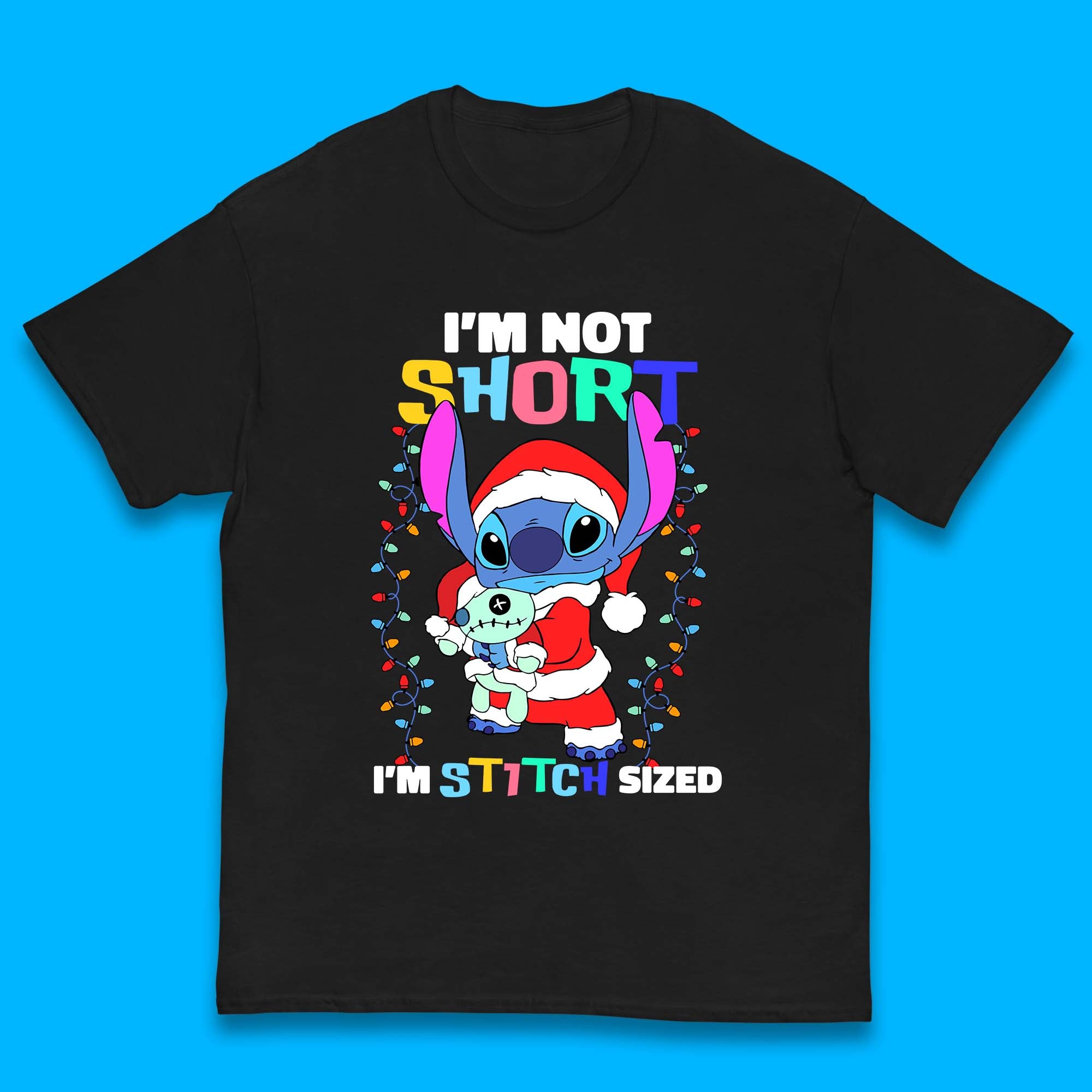 Stitch Christmas Kids T-Shirt 130