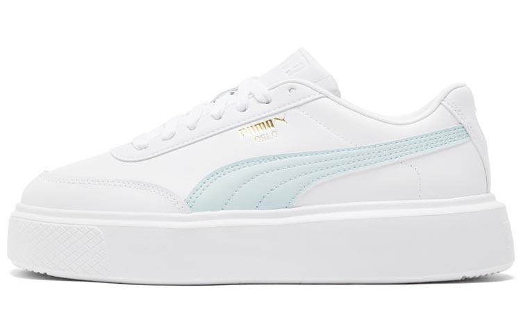 PUMA Oslo Maja Sneakers White/Blue Women s 374864-03 35.5