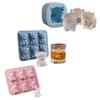 Animal Shaped Silicone Ice Trays Rabbits Cattle Designs Quick Freeze For Drink Parties Home Commercial Use