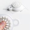 Hair Scalp Massager Silicone Shower Shampoo Brush Scalp Cleaning Scrubber Tool