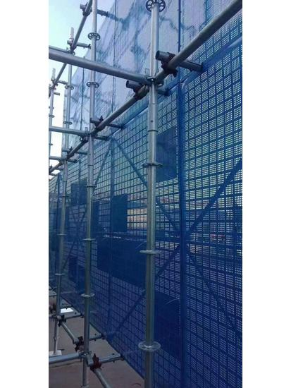 High-Rise Building Safety Scaffolding Mesh