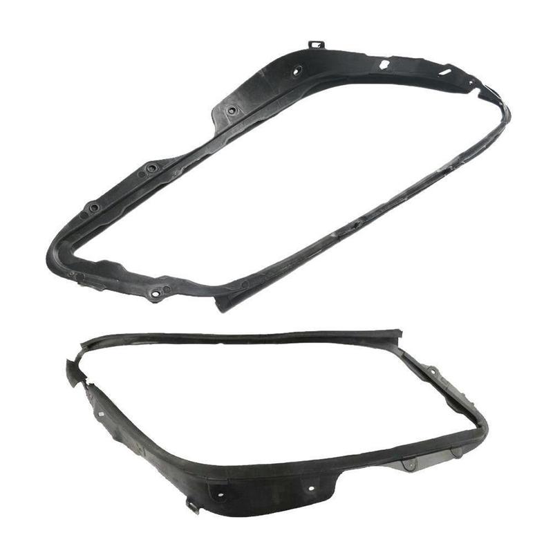 Coppia di Guarnizioni Coperchi Fari Strisce Sigillanti per Mercedes W204 Capacità di Ricarica Migliorate Numero OEM 2048260991 2048261991