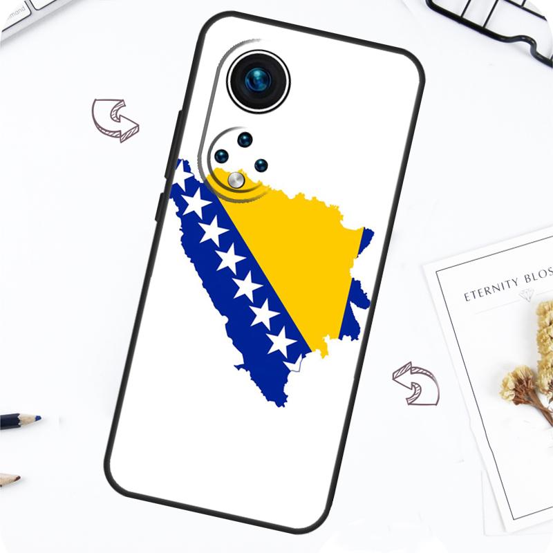 Bosnia and Herzegovina Flag Case For Honor Magic 7 5 6 Lite Honor 200 Pro X8b X9a X8a X8 X9 X9c X9b 50 70 90 Lite Cover