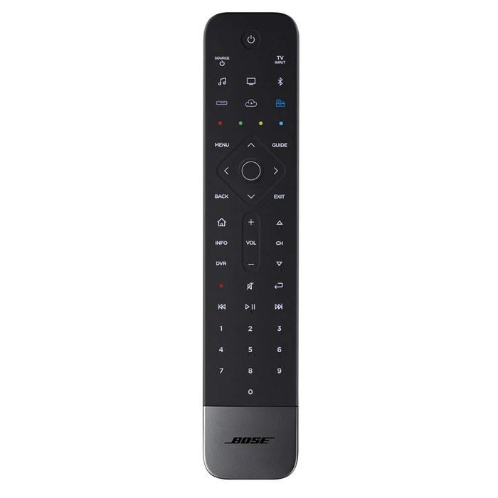 Bose Soundbar Universal Remote - for Bose Soundbar 500 & 700, Black