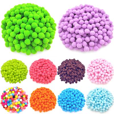 150 pezzi/100 pezzi 10/15 mm pompon pompon cucito peluche palla fai da te fatto a mano materiale soffice matrimonio decorazione artigianato accessori gioielli morbido bambini giocattolo accessori
