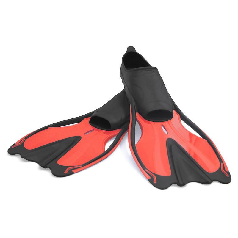 Adult Open-Heel Swim Fins Snorkeling Scuba Diving PPTPR Material Size XS To XXL 36-46