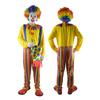 Men Killer Clown Costume For Halloween Parties Soft And Comfortable Jumpsuit**