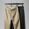 Men's Plus Size Summer Loose Breathable Straight-Leg Casual Pants