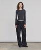 ITOV SEOUL Slim Button Top Ch