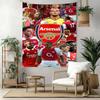 Arsenal Wanddeko Wandteppich Kunst Für Haustier Gedenken Geburtstag Hochzeitsparty Kulisse Familiengeschenk