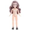 30cm 23 articulações wink menina boneca partes do corpo nu bonecas com cabelo crianças brinquedos menina boneca