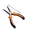 Tiger Industrial-Grade Multifunctional Wire Pliers: Household Electrician Tools, Labor-Saving, Available in 6-inch and 8-inch Sizes.