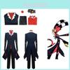 Hell Hotel Cosplay Halloween Costume Blitzo Men Women Outfit Extreme Boss Cosplay Suit