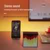 Divoom EVO Portable Pixel Art Bluetooth Speaker