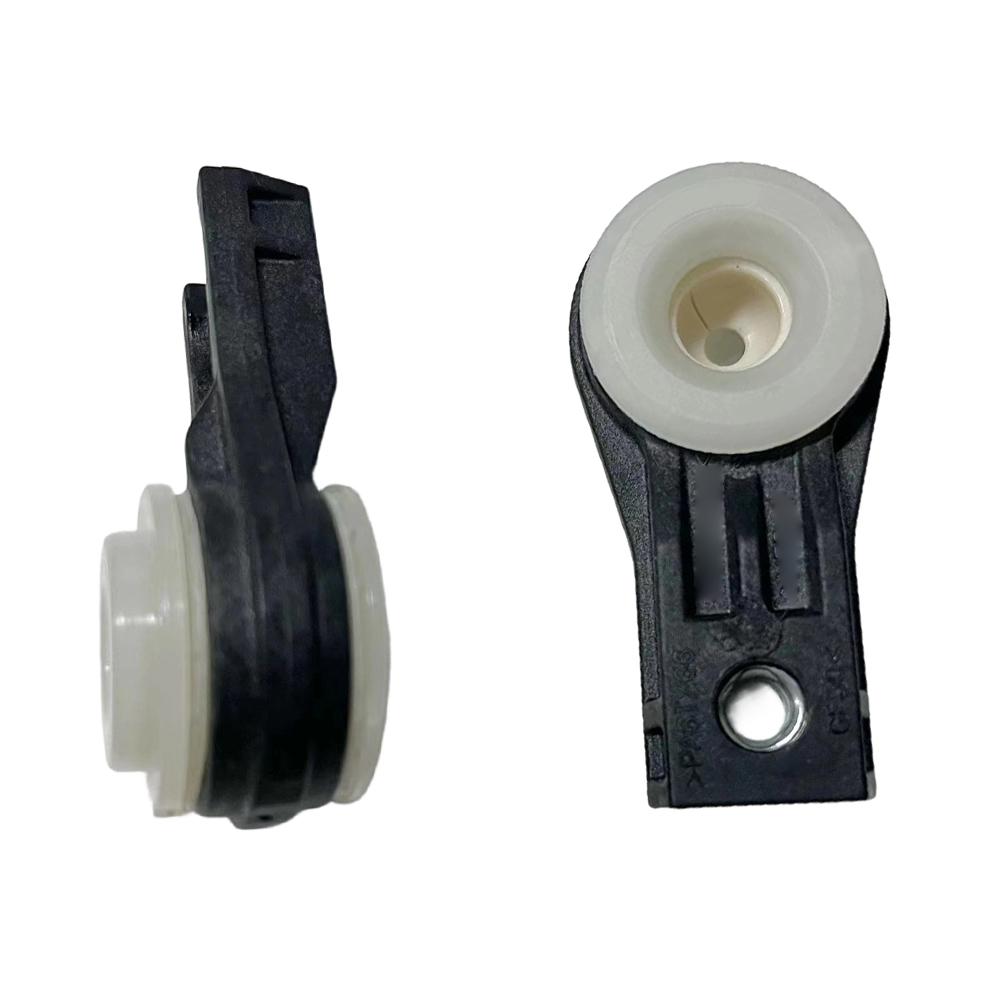 Shift Cable Replacement Black Gearshift Connector Auto Fastener Auto Shift Cable ABS Material OEM 5QE713225 Easy Install