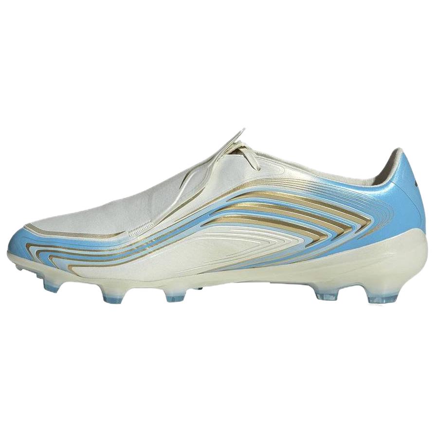 adidas F50 Messi Pro FG 'Ivory Semi Blue Burst'