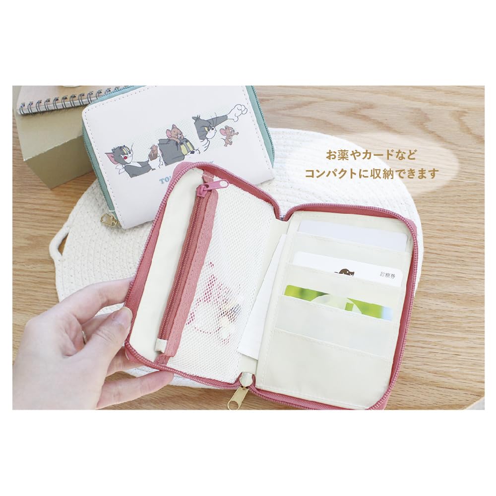 Tees Factory Tom and Jerry Compact Multi-Pouch TJ