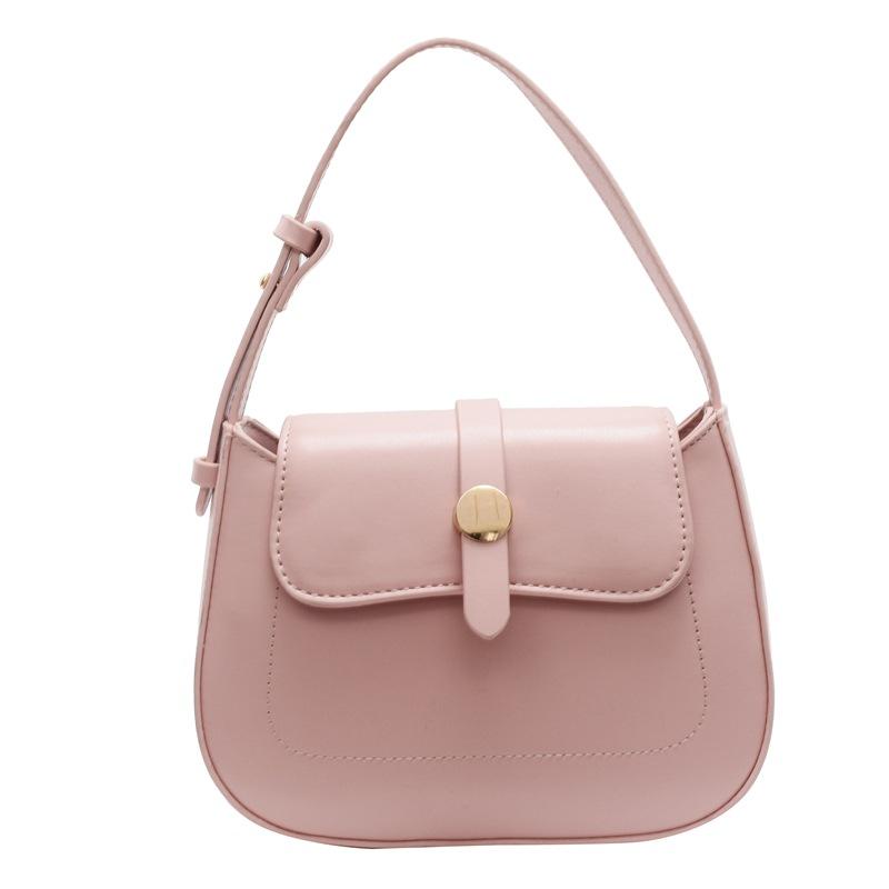 Korean Version Ins Niche Design New Retro Women's Bag Temperament Versatile Small Bag Handbag Trendy Shoulder Oblique Span Bag
