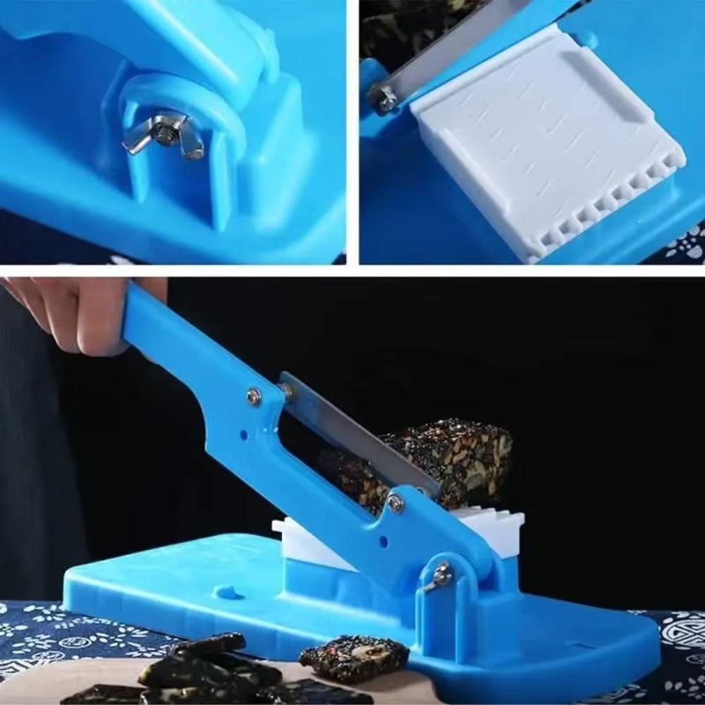 Nonslip Frozen Meat Slicer Manual Meat Cutting Machine Kitchen Gadgets Mutton Rolls Cutter  Beef