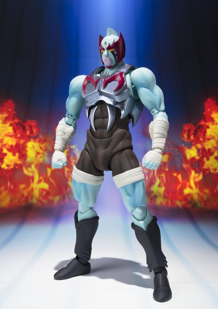 TAMASHII NATIONS Kinnikuman Approximately ABS PVC Painted Action Figure S.H.Figuarts Nemesis, 150mm, &