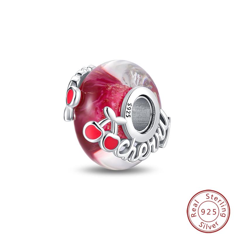 Red Copper Pomegranate Lipstick Apple Ladybug Playing Cards Charms Beads 3Mm Diy Fine Jewelry