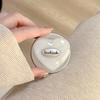 Little Fresh Girl Heart-Shaped Mobile Phone Airbag Bracket Magnetic Glitter Magsafe Ring Desktop Watching Drama Lazy