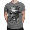 Plague Doctor Funny Graphic 100 Cotton Tshirt Depeche Band Mode Tops Tees For Unisex